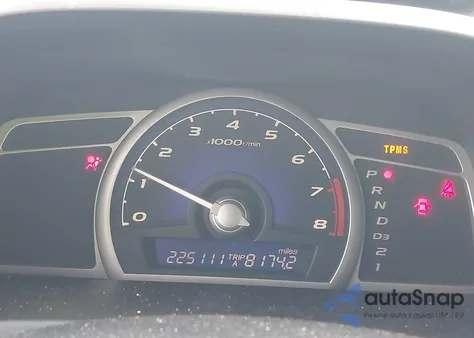 2009 Honda Civic Lx-S z USA, uszkodzony, nr VIN 19XFA16699E021863